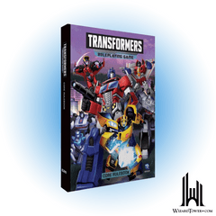 TRANSFORMERS RPG CORE RULEBOOK HC